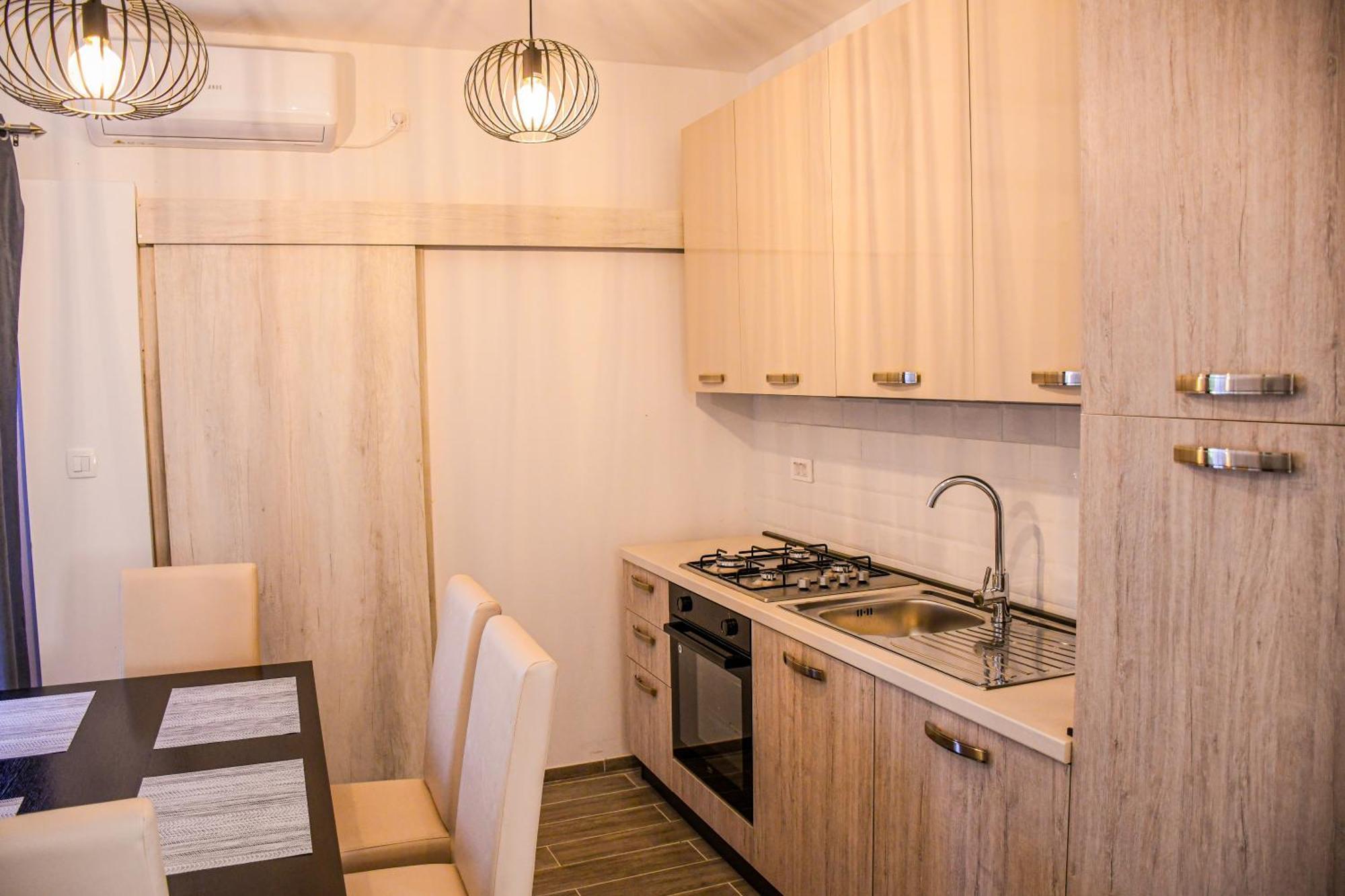 Apartments Olea Биоград на Мору Екстериор снимка