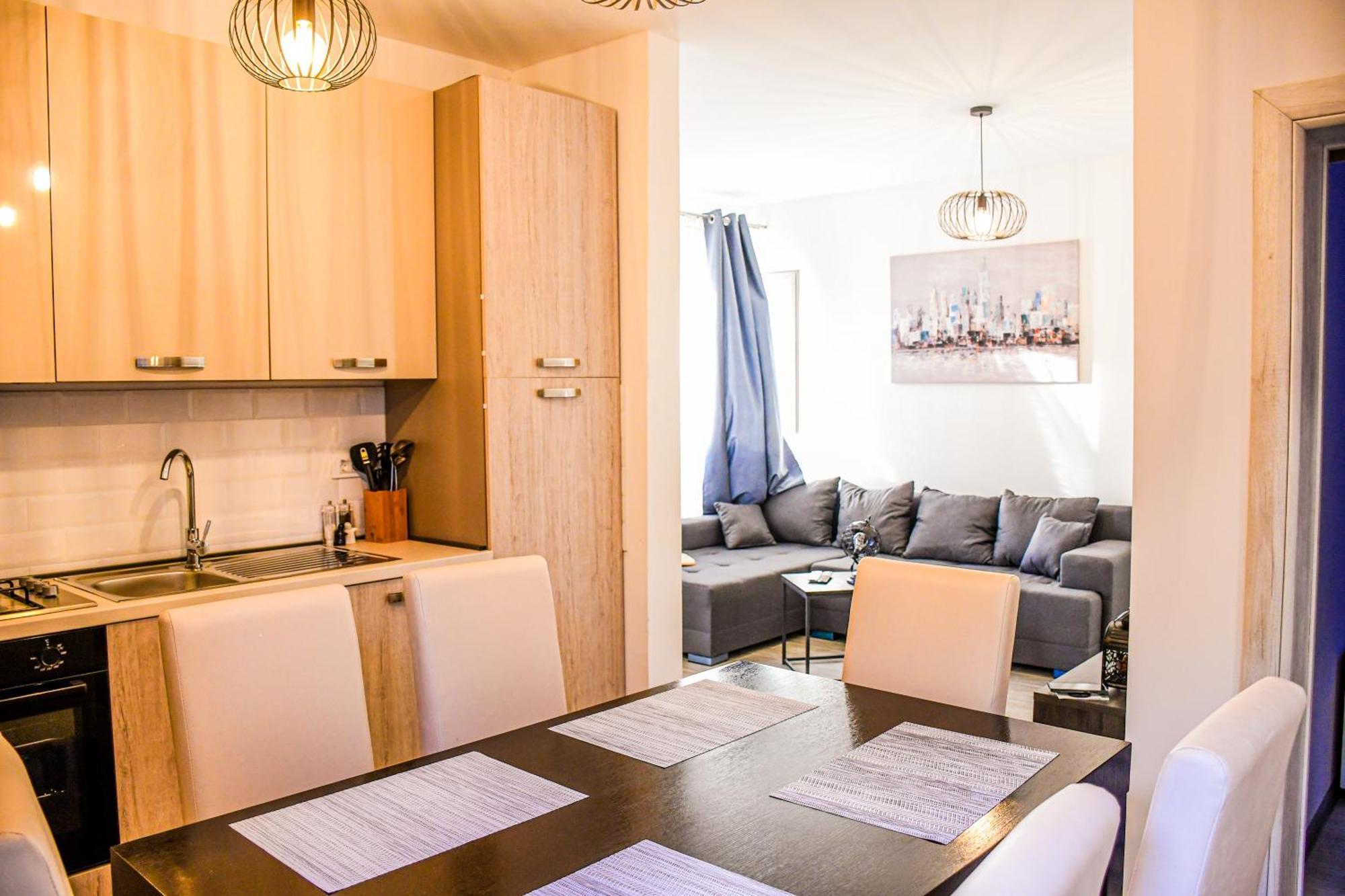 Apartments Olea Биоград на Мору Екстериор снимка